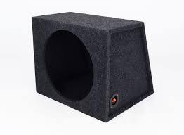Короб для сабвуфера 12" ЗЯ фанера