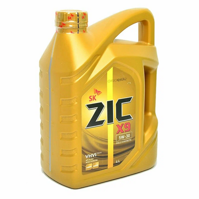 ZIC X9  5W-40 4л (синт) SN/CF масло моторное