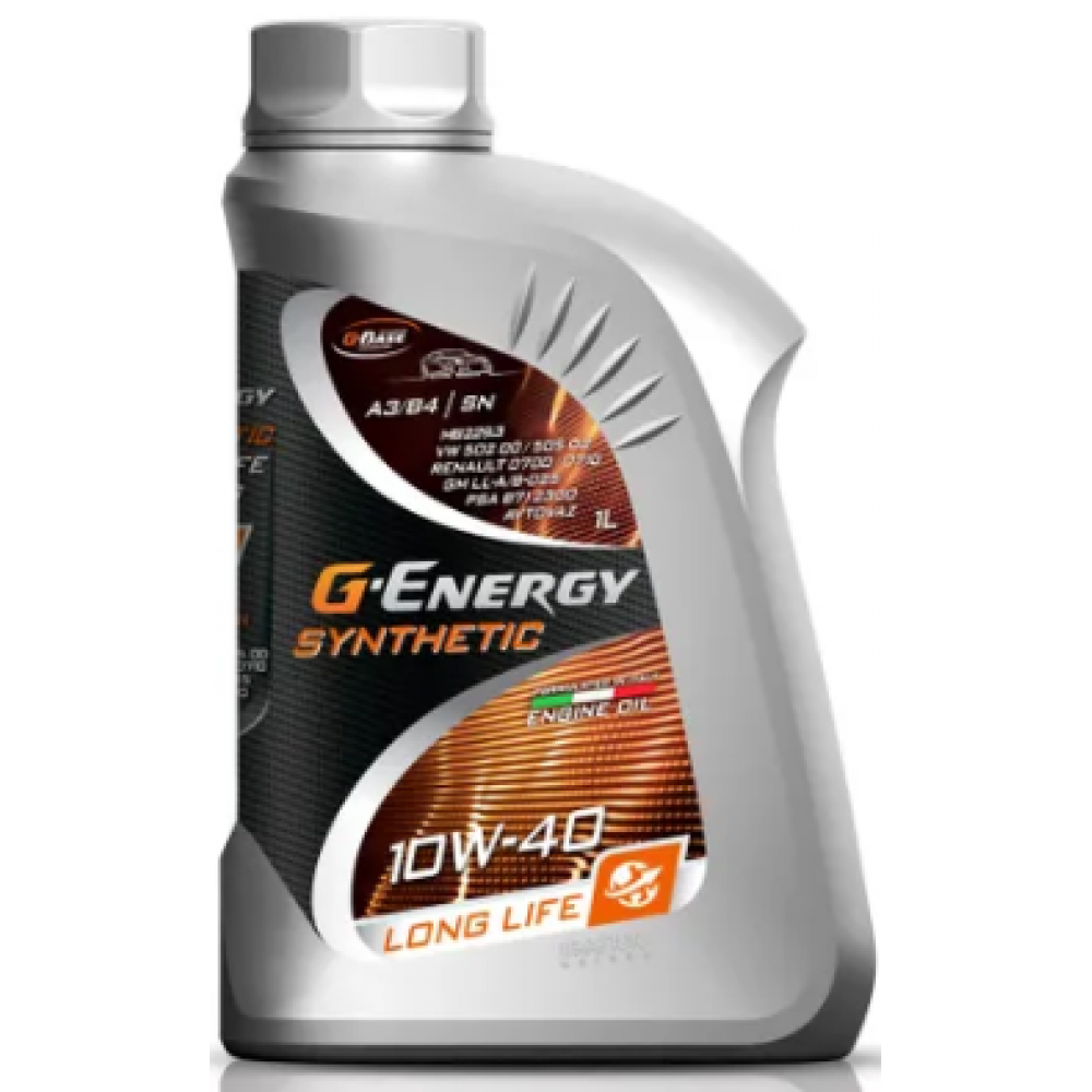 G-Energy Syntetic Long Life 10W-40  1л  Gazpromneft 