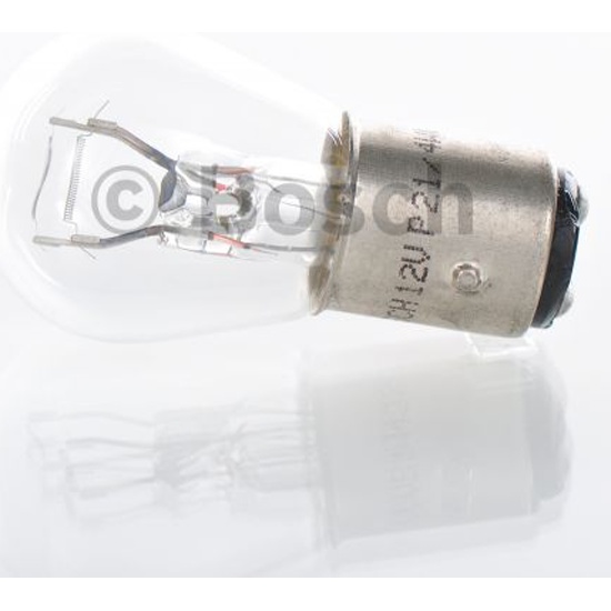 Лампа P21/4W 12V  BOSCH