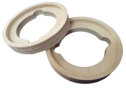 Кольца проставочные под твитер 10см (по типу Т34) с утоплением