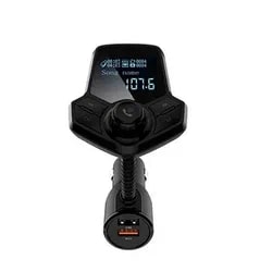 Модулятор FM, MP-3 Player, AUX, 2USB, 3,1A, на гибкой ноге