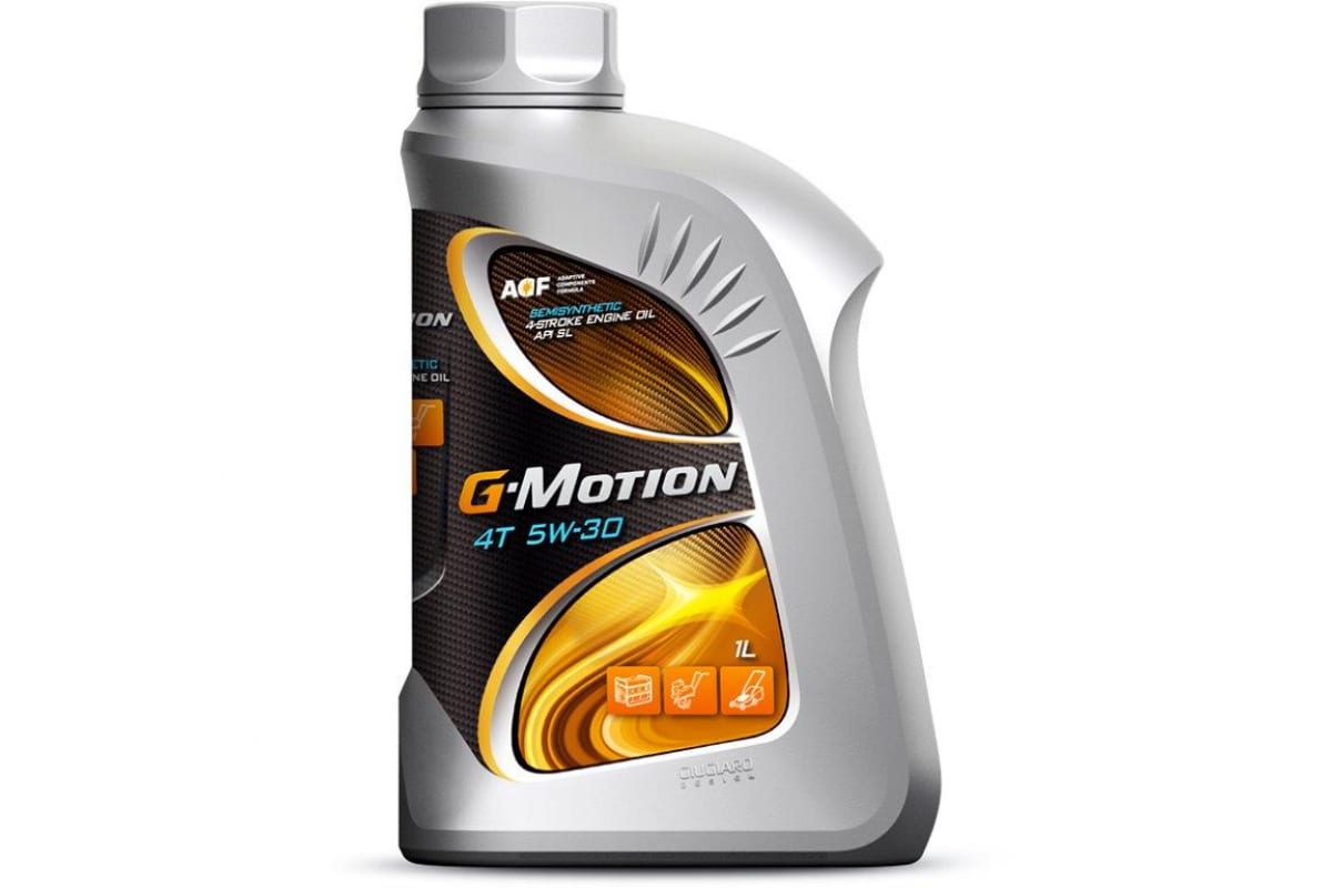 Gazpromneft G-Motion 4T  5W-30  1л 