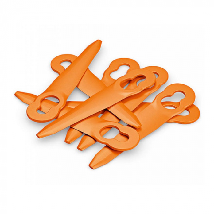 Набор пластиковых ножей Policut 2-2 8 штук (аналог TF)