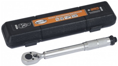 Ключ динамометрический 3/8"  (19-110 Нм) АвтоДело 40343