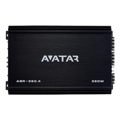 Автоусилитель AVATAR ABR-360.4  4-х канал.
