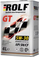 ROLF GT 5W-30  4л (синт) SN/CF масло моторное