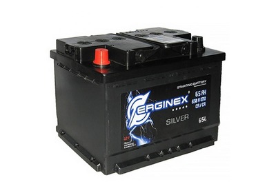 Аккумулятор ERGINEX 6CT-62.1 62Ач (прямая полярность) 12В 550А 242*175*190