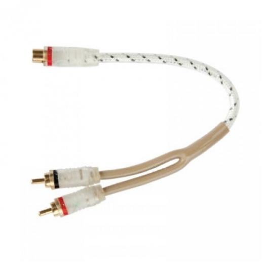 Кабель межблочный KICX FRCA02M (мама/2 папа) 0,25м