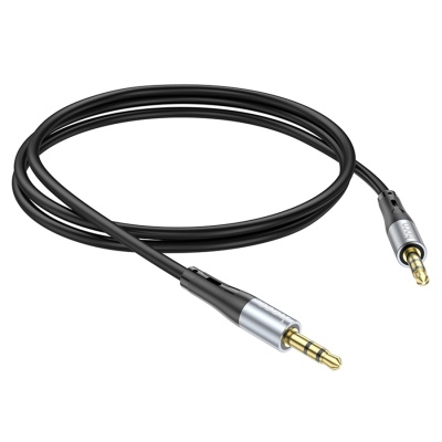 Кабель AUX/HOCO UPA22, Jack 3.5 1м черный 