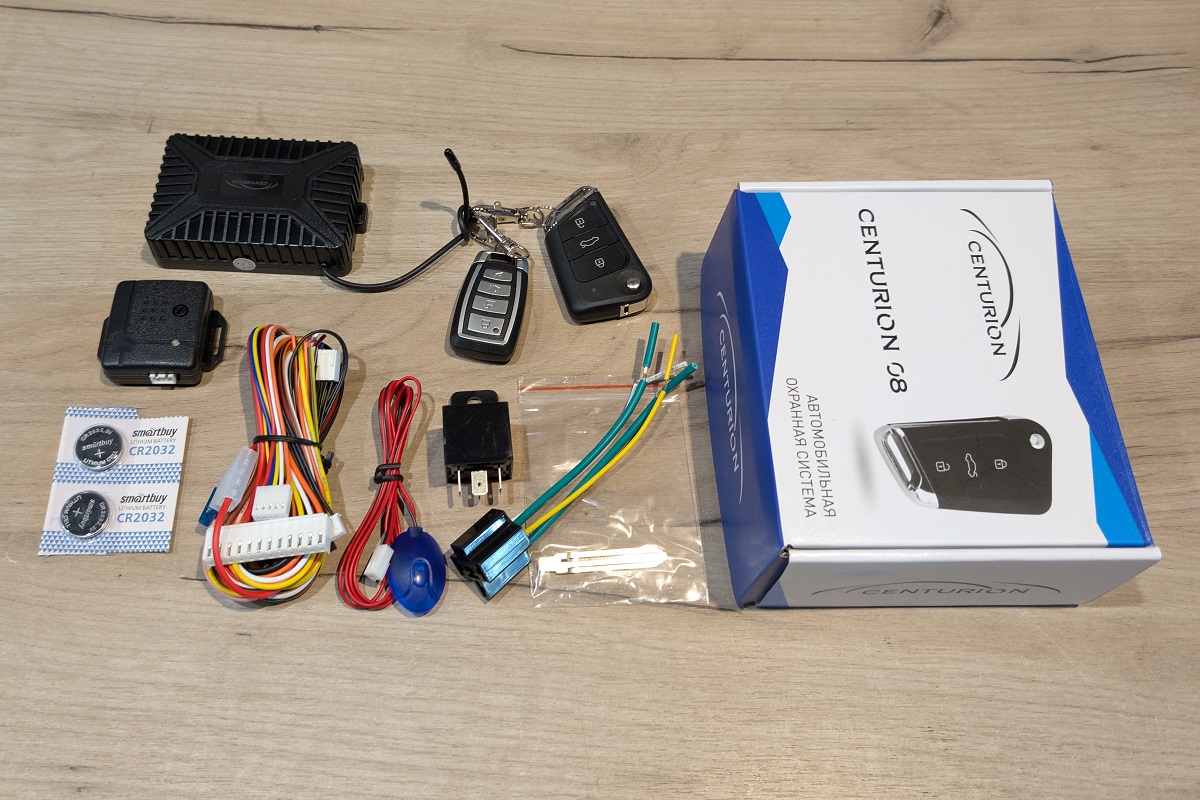 Автосигнализация CENTURION  08