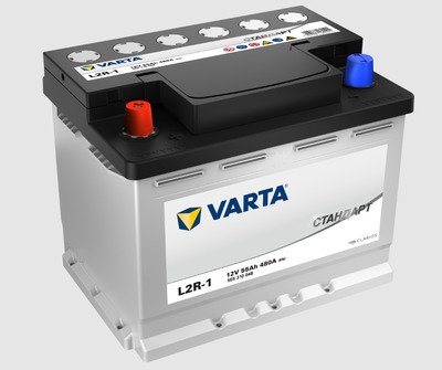 Аккумулятор VARTA 6CT-55.1 55Ач (прямая полярность) 12В 480А 242*175*190