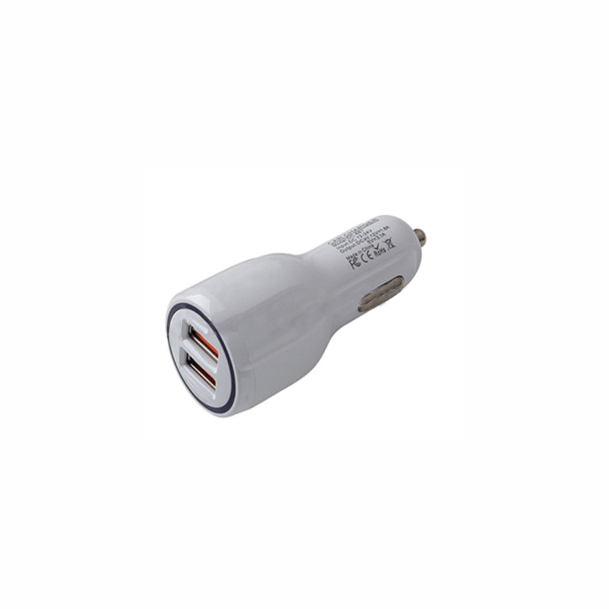 Устройство зарядное а/м универсальное 2USB (3,1A)  AVS 