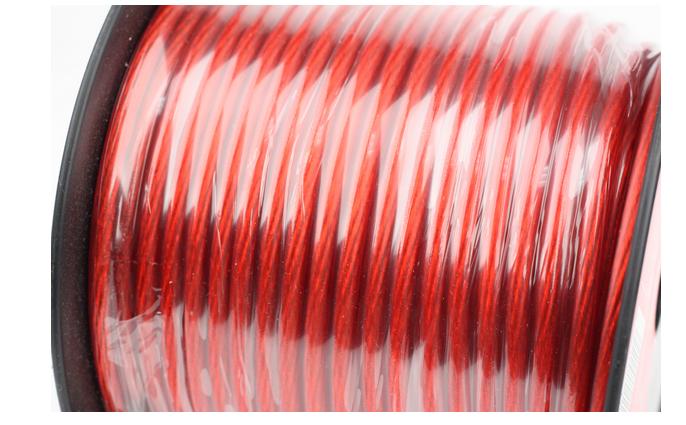 Кабель силовой "+" 8AWG ACV 1м (50)