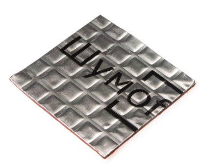 Шумоизоляция Шумофф L2  370*270мм (22)