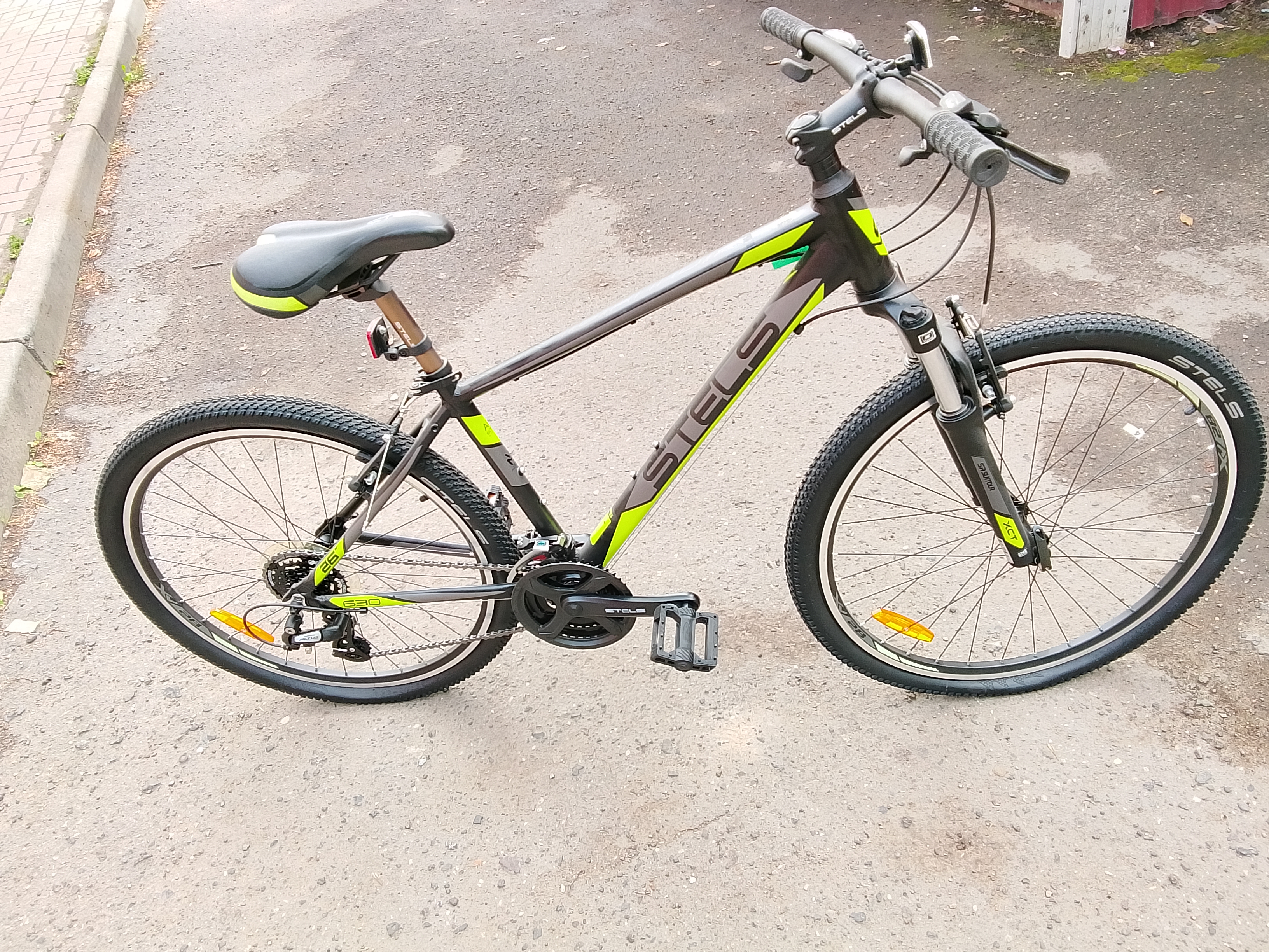 Велосипед 26" СТЕЛС Navigator 630 (2013) 14,2кг