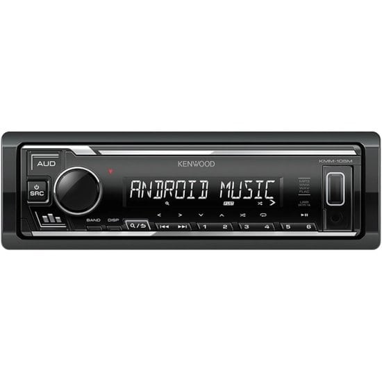 Автомагнитола KENWOOD  KMM-105M