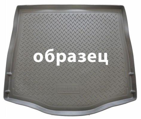 Коврик в багажник OPEL ZAFIRA (пластик)