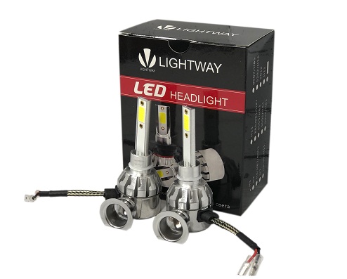 Лампа светодиодная H1 LED F1 LIGHTWAY 2шт
