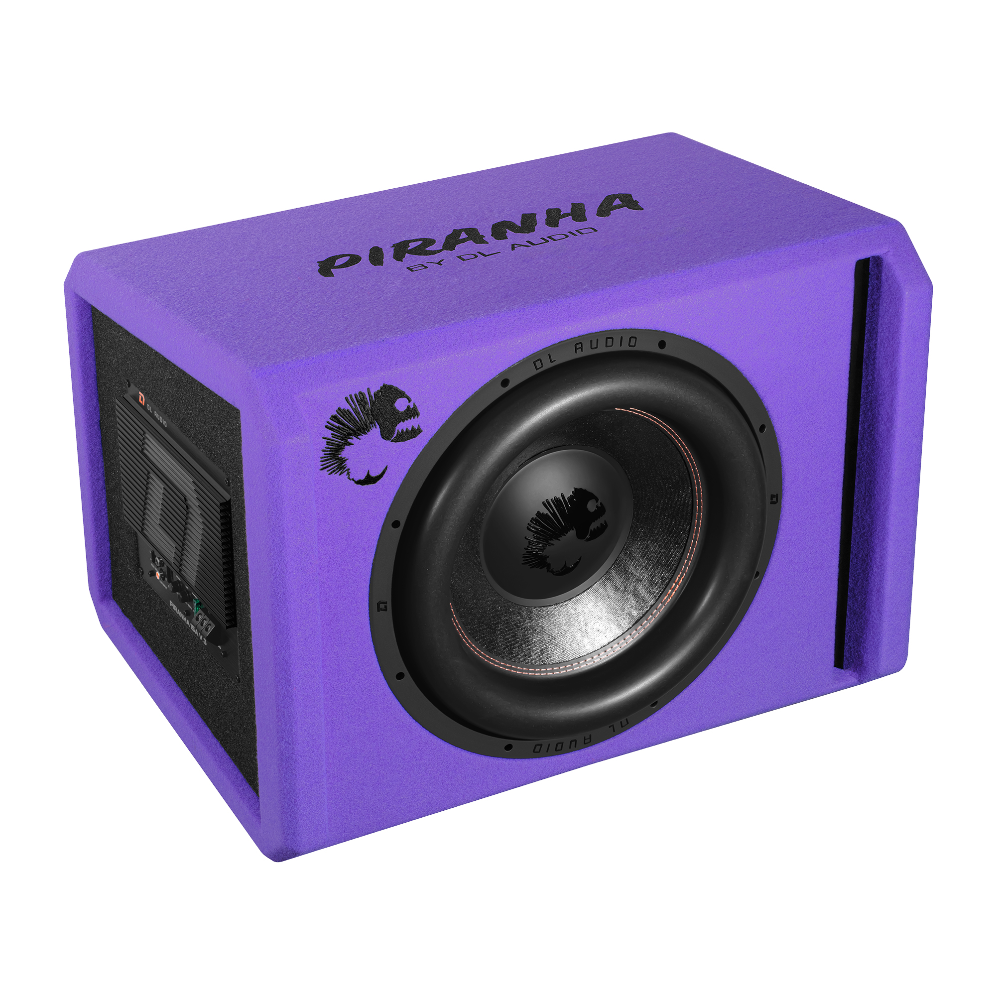 Сабвуфер DL AUDIO Piranha 15A V.3 PURPLE активный