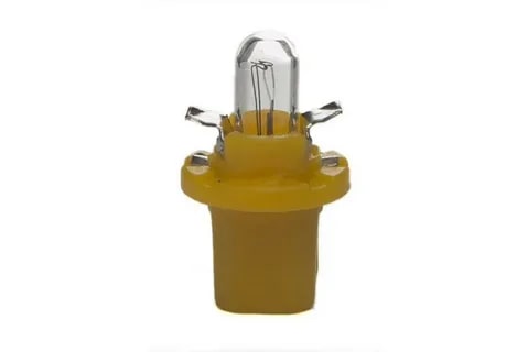 Лампа  1.5W с патроном B8.5d 12V BAX  NARVA