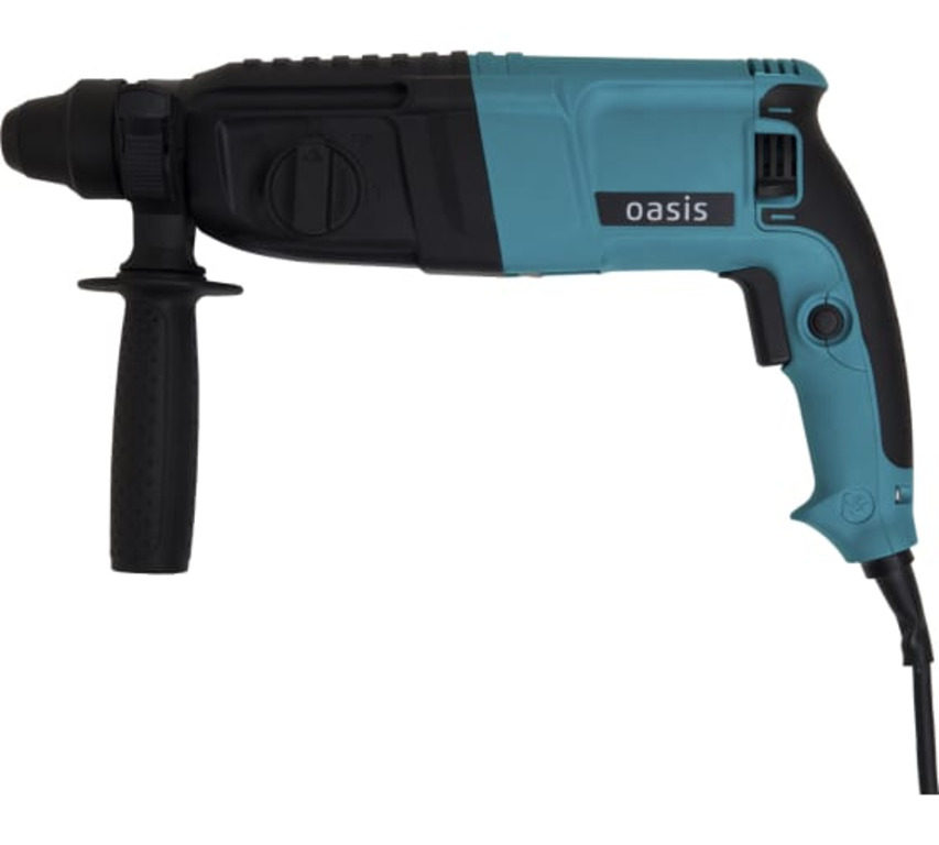Перфоратор OASIS PR-100, 1кВт, 4,0Дж 3-х р SDS+ (кейс)