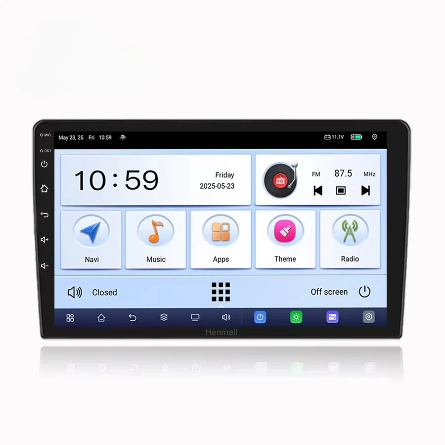 Автомагнитола TS105 2DIN Android15 4/64G 9" 