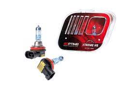 Набор ламп H8  35W 12V 4200K Light+130%  OPTIMA XTREME (2шт)