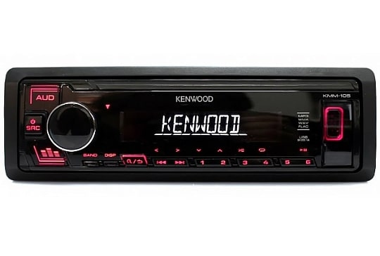 Автомагнитола KENWOOD  KMM-105