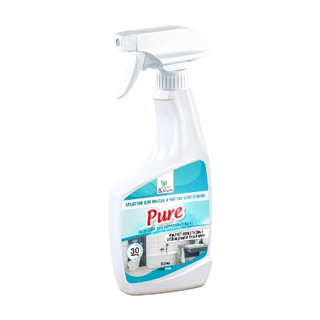 Средство для мытья и чистки сантехники Pure (кислотное, триггер) 500 мл  Clean&Green  AVS