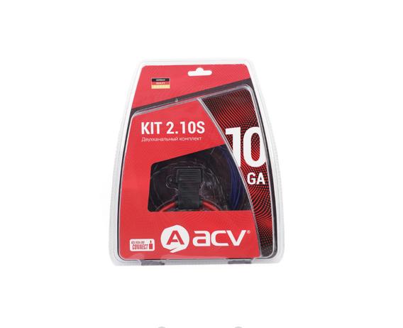 Комплект кабелей ACV KIT 2.10SL 10AWG
