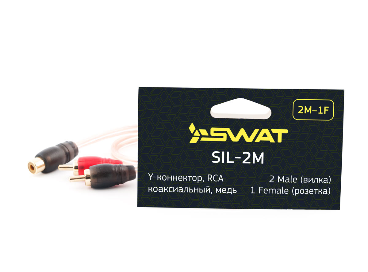Y-коннектор 1/2 SWAT 