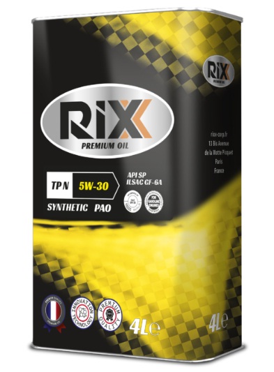 RIXX TP N 5W30 SP/CF 4л масло моторное  (4)