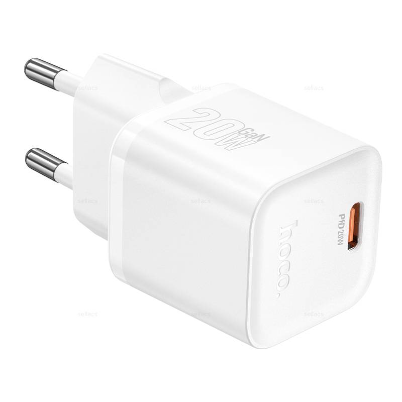 Устройство зарядное сетевое HOCO N64 Ingenious single port PD20W 