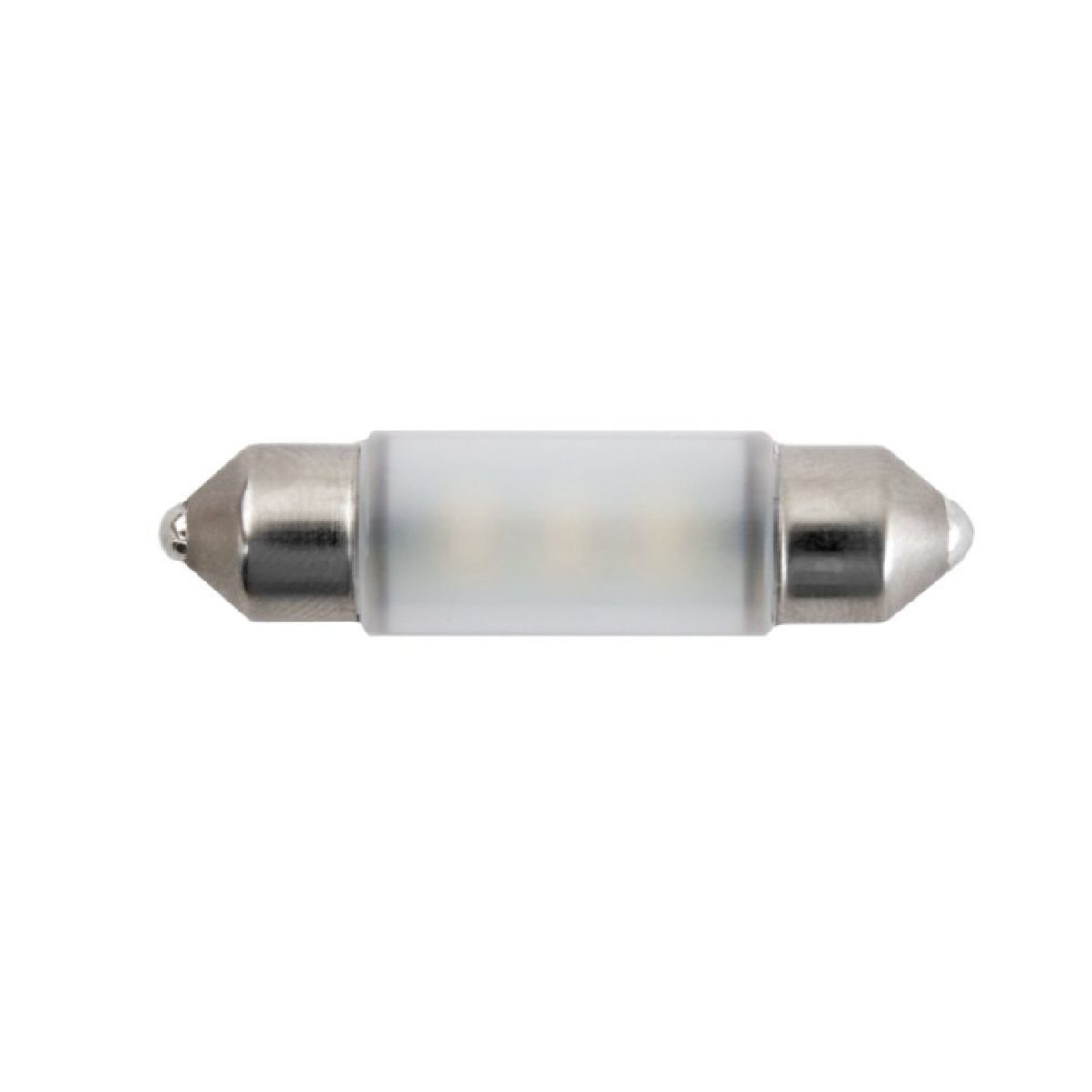 Лампа C5W 10.5*38/38mm 12V 5000K  MTF (2шт) 