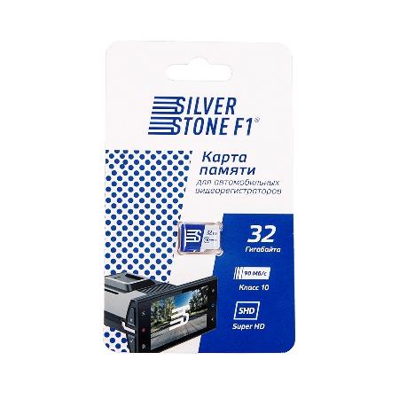 Flash-карта 32GB microSDHC class10  Silverstone