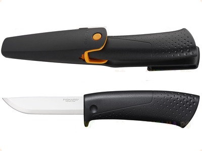Нож FISKARS с точилкой  1023617