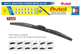 Щетка стеклоочистителя 475мм гибрид 19" AVIEL