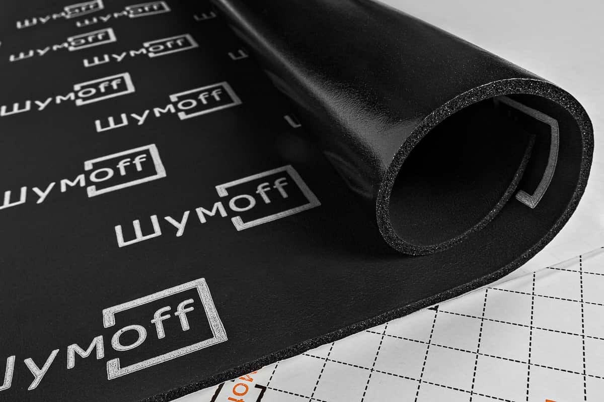 Шумоизоляция Шумофф Комфорт 3  1000*750мм