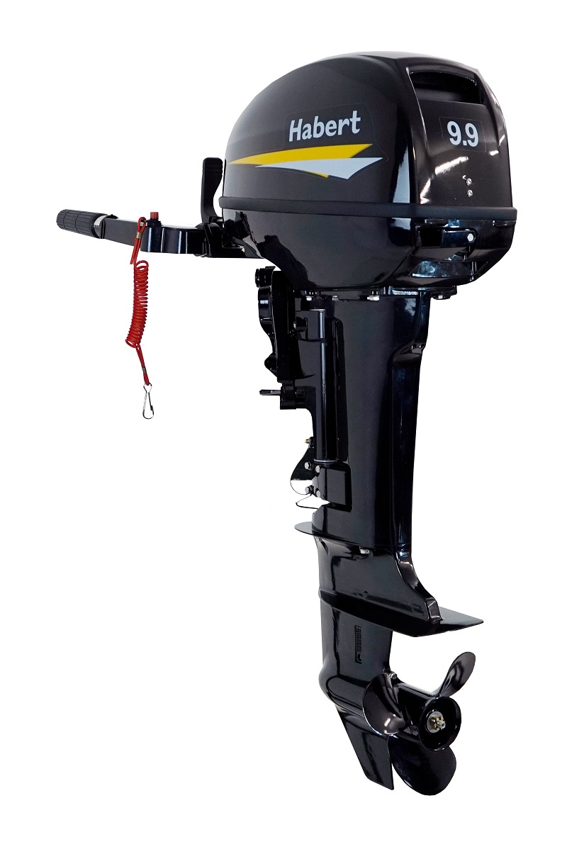 Мотор лодочный HABER HT9.9BMS (9,9лс, 2х такт)
