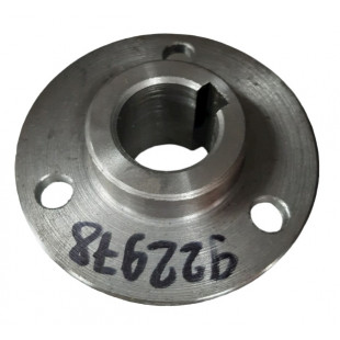 Ступица звезды (посадка на вал 25мм) 3 отверстия, шпонка 8мм