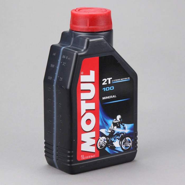MOTUL 100 Motomix 2T (мин) 1л масло моторное для двиг.со смеш. или разд.сист.смазки