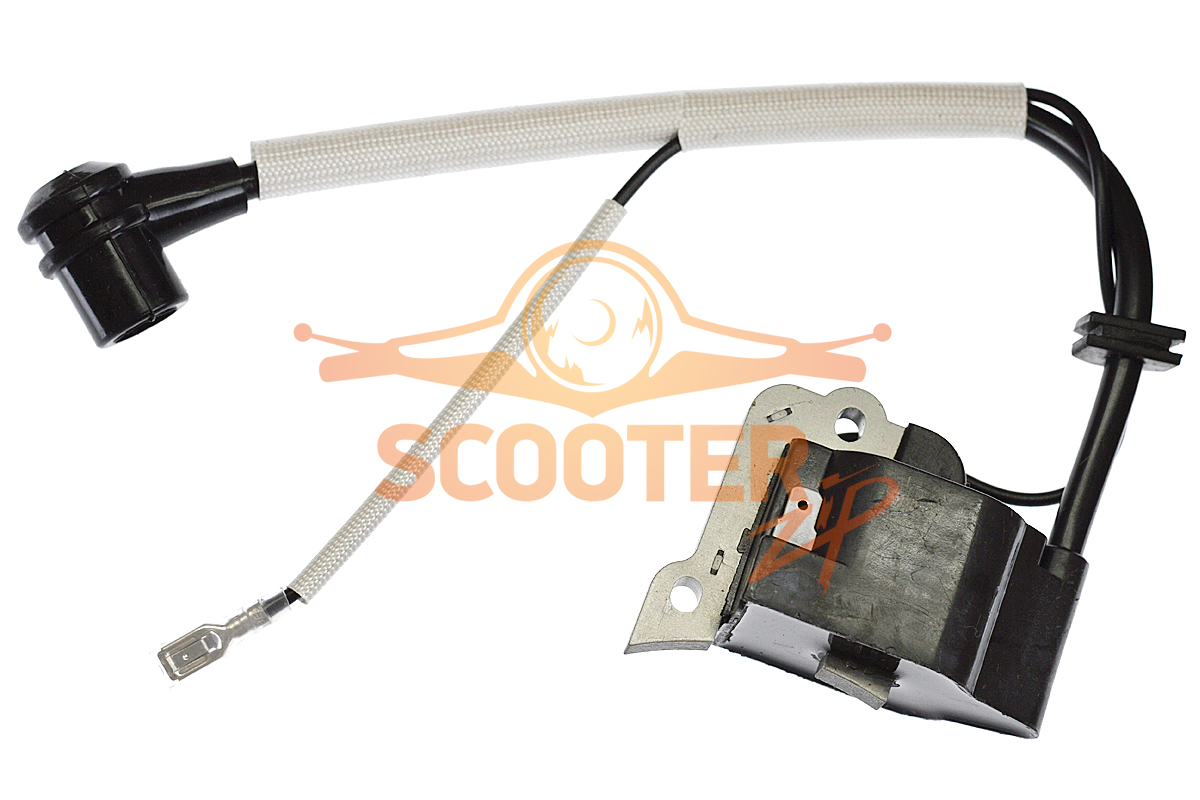 Катушка зажигания бензопилы champion 138 255. Катушка зажигания partner 340s. Катушка зажигания бензопила витязь бп 52. Катушка зажигания на триммер. Катушка зажигания для бензопилы fl40.