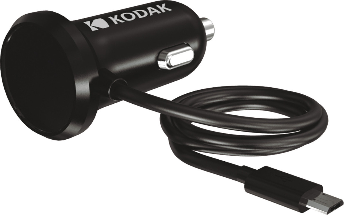 Устройство зарядное а/м USB Type-C KODAK 