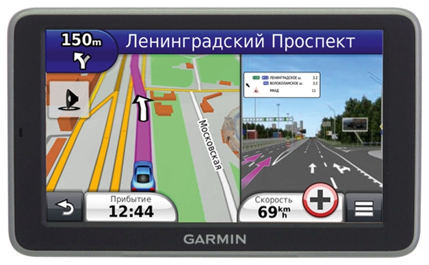 Навигатор GARMIN Nuvi 150LMT GPS Russia 
