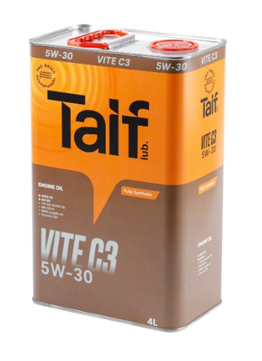 TAIF VITE 5W-30  4л (синт) ACEA C3  масло моторное