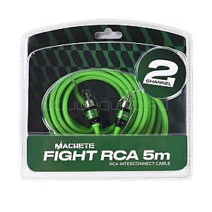 Кабель межблочный ALPHARD MACHETE Fight RCA 5м