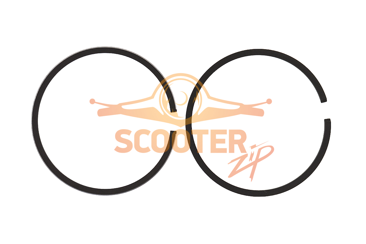 Кольцо поршневое 2T 56x2 T9.9BMS, T15BMS комплект