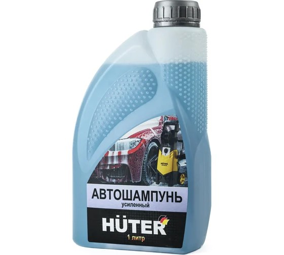 Автошампунь усиленный для бесконтактной мойки HUTER