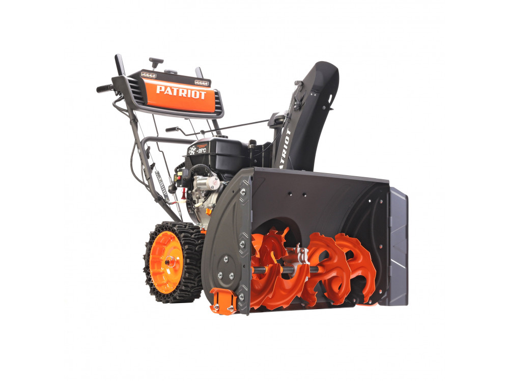 Снегоуборщик PATRIOT СИБИРЬ 110 Е (11 л.с.,Электростарт, колеса WINTER EXTREME, 112кг)